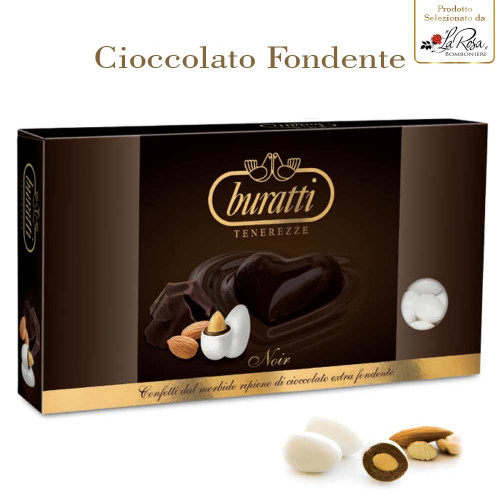 Confetti Buratti - Tenerezze gusto  Cioccolato Fondente
