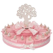 Torta Bomboniere Originale con Coccinelle da 15 fette
