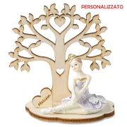bomboniere personalizzate comunione ballerina albero della vita