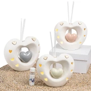 Bomboniere 2026 Linea Immenso Profumatori a LED con cuoricini