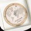 Bomboniere Tema Viaggio con frase ed aereo Orologio Personalizzato