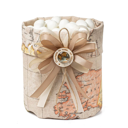 Sacchetto per Confettata Tema Viaggio