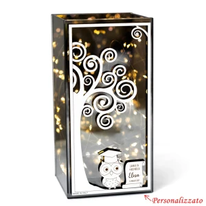 Idea regalo Laurea o Bomboniera MAXI Lampada Led Personalizzabile