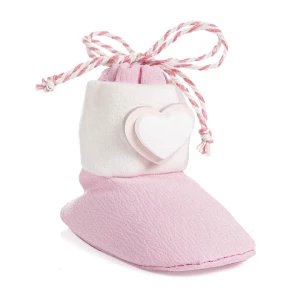 Bomboniere Battesimo e Nascita Bimba 2026 Linea Baby Balloon Sacchettini Portaconfetti Scarponcino