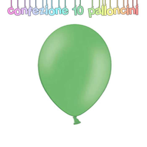 palloncini verdi