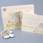 Partecipazione Matrimonio Originale con sposi disegnati stile pastello - Cerbiatto
