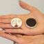 Bomboniere tema musica magnete con strumenti musicali