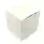 Scatolina Cubo cartoncino 5x5x5 cm avorio economica