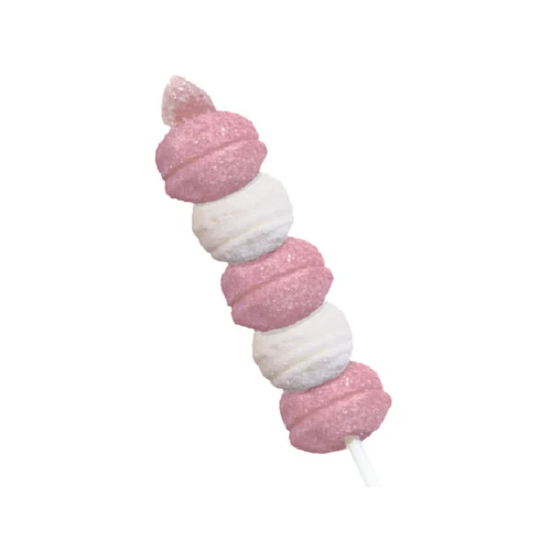 Spiedini Marshmallow Rosa