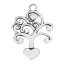 ciondolo albero della vita bomboniere la rosa