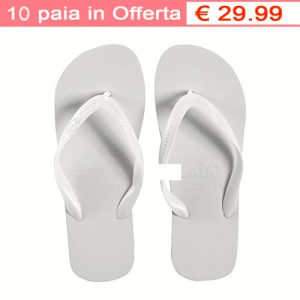 Infradito Bianche Economiche 