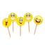 25 Picks Sagomati Emoticons per aperitivi e buffet