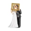 Cake Topper sposini con cornice simpatici