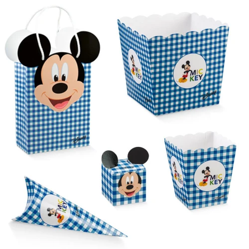 Scatoline Portaconfetti Disney Topolino