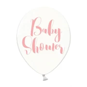 Palloncino Baby Shower Rosa