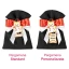 Sacchetti Laurea Made in Italy con gufetto personalizzabili