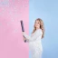 Sparacoriandoli Boy or Girl Nero per rivelazione baby shower