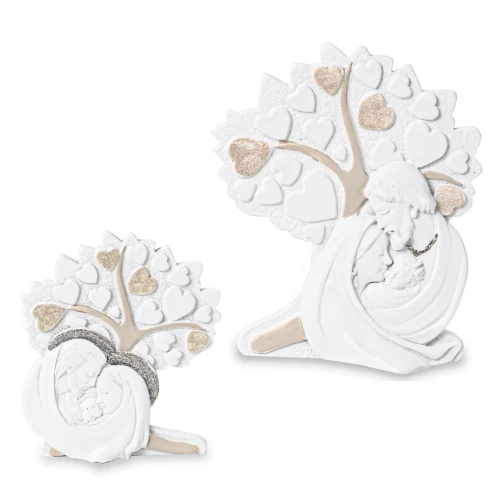 Bomboniere Offerta Icona Albero della Vita con Sacra Famiglia