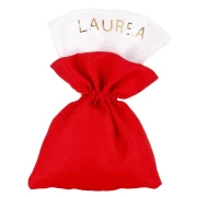 Bomboniere Laurea 2026 Linea Write Sacchettino portaconfetti con scritta laurea esterna