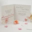 Partecipazione Matrimonio Originale Fantasia floreale con dettagli oro - Marocco