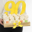Cesto per Bomboniere 90 Anni compleanno