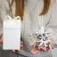 Idea Regalo Profumatore in Cristallo con Sacra Famiglia