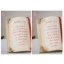 Idea Regalo Natale - Libro con frase di Buon Natale - interamente fatto a mano