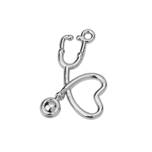 Ciondolo Stetoscopio per Bomboniere Laurea medicina infermieristica