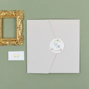 Partecipazione Nozze Elegante - Anna