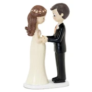 Cake Topper Matrimonio Sposa incinta gravidanza