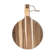 Ultimi 18 pezzi - Tagliere Tondo in Legno