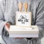Bomboniere Stock 2027 Set Formaggio con base in ceramica e legno
