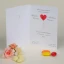 Partecipazione Matrimonio Originale Love - Palloncino