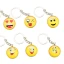 Idee Bomboniere simpatiche magnete e portachiavi smile emoticons