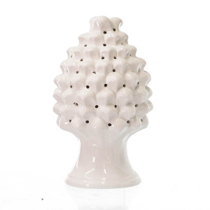 Bomboniere Pigne Siciliane Lampada Led Bianca