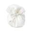⚡OFFERTISSIMA Sacchetto Portaconfetti Linea Domitilla Bianco con Pizzo Ricamato