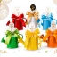 Idee Bomboniere per Compleanno Annaffiatoio Colorato Confezionato