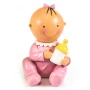 Cake Topper Gemelli per Battesimo Nascita e baby shower 