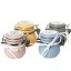 ⚡OFFERTISSIMA Bomboniere Barattolino Linea Casa in Ceramica Colorata