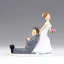 Cake Topper sposi simpatici Umoristici