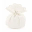 ⚡OFFERTISSIMA Sacchetto Portaconfetti Linea Domitilla Bianco con Pizzo Ricamato