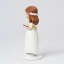 Cake topper Comunione e Cresima Bambina con vangelo