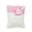 bustina portaconfetti shabby chic rosa