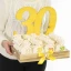 Bomboniere 30 Anni compleanno Cesto con 20 sacchetti