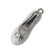 Ciondolo Scarpa da Ballo Ballerina per Bomboniere, misura 3,5 cm.