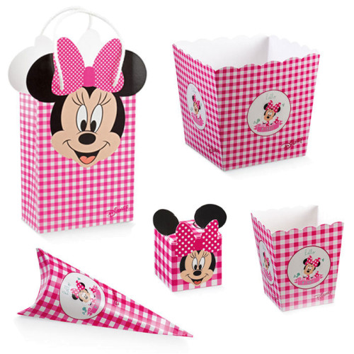 Scatoline Portaconfetti Disney Minnie