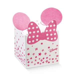 Ultimi 20 pezzi Scatoline Portaconfetti Disney Minnie Star Cubo