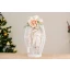 Idea Regalo Natale - Lanterna shabby con decorazione Rosa