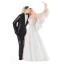 cake topper matrimonio sposi che si fanno il selfie