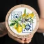 Bomboniere Tema Limoni Orologio Personalizzato